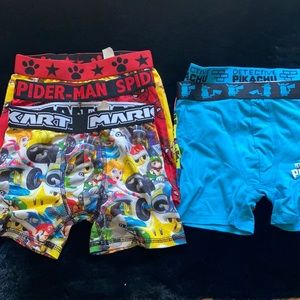 Boys Underoos size 6 #v01